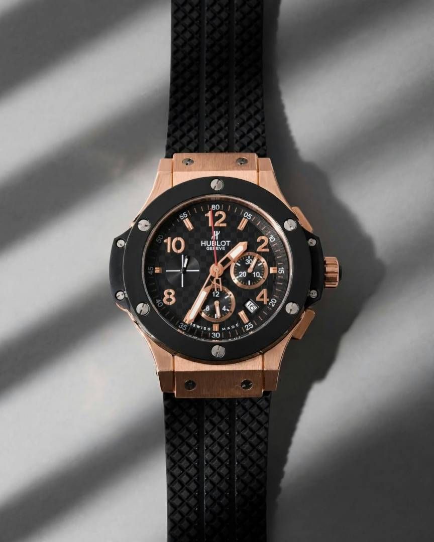 Hu.blot Big Bang Fusion black brown