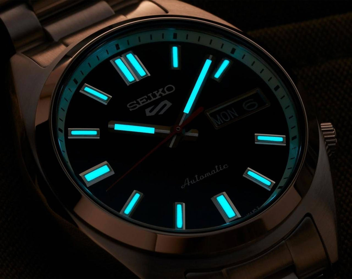Sei.ko_o 5 Sports SNXS Automatic yellow