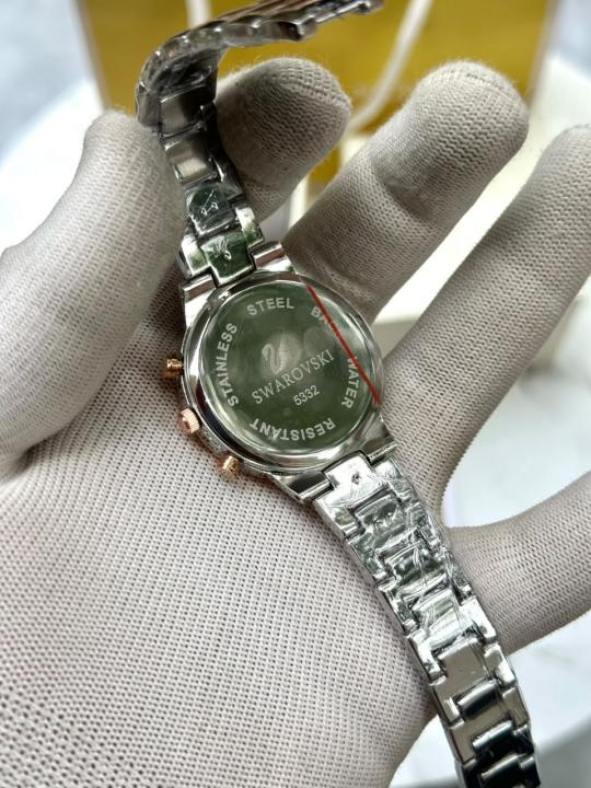 sw.arovskki Chronograp matrix Lady