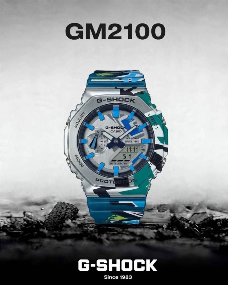 Ca.sio g shock gm2100