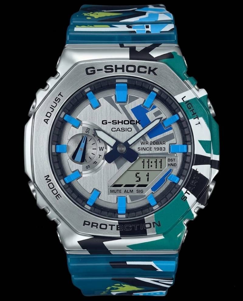 Ca.sio g shock gm2100