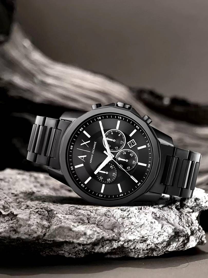 Armaan_i Exchange Gunmetal Full Black