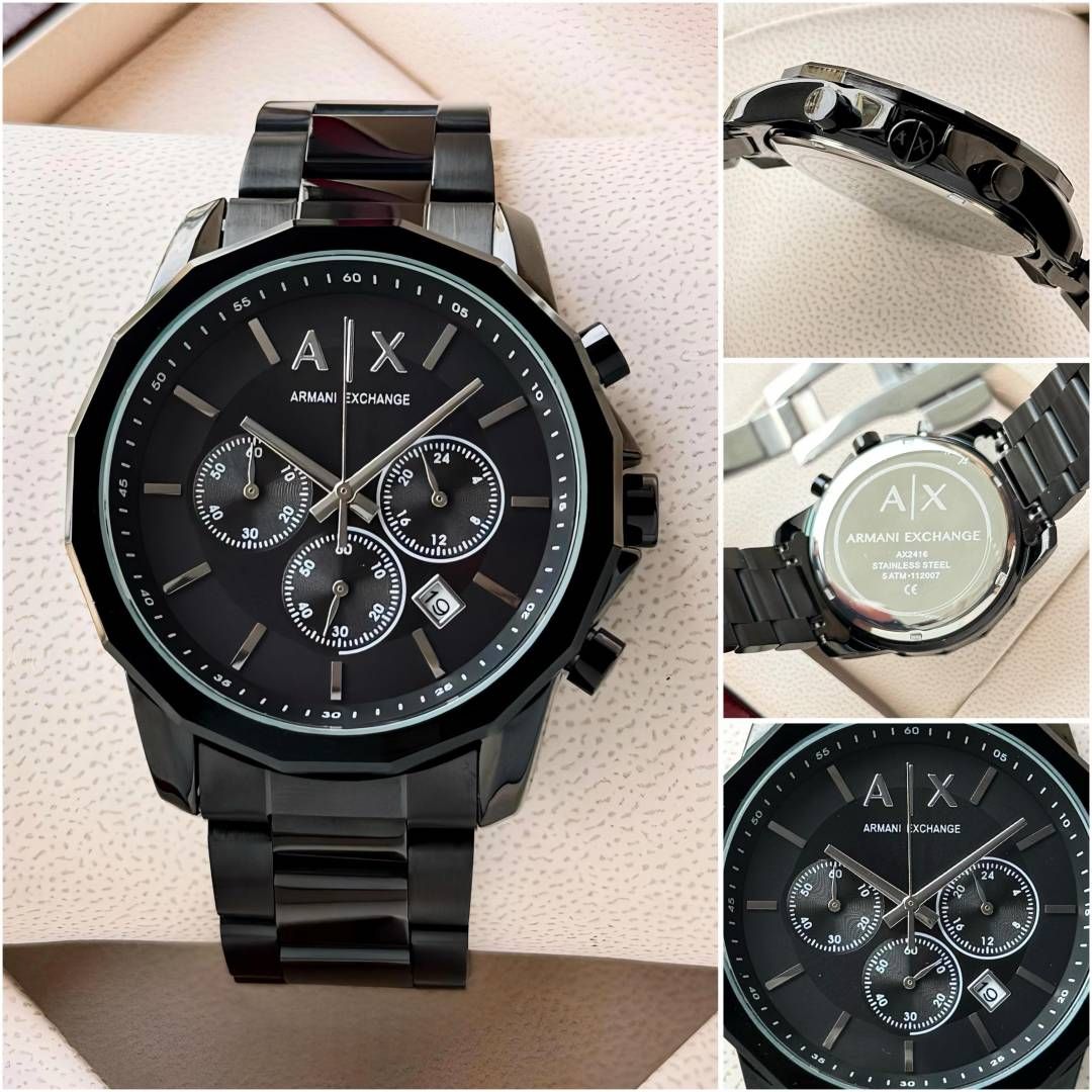 Armaan_i Exchange Gunmetal Full Black