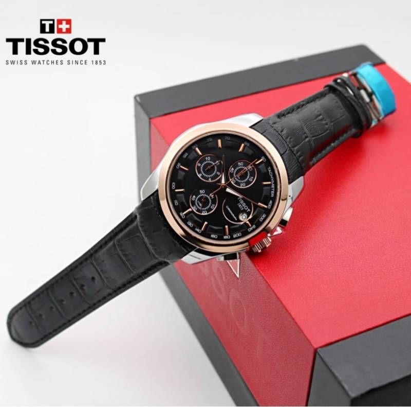 Tissoo_t 1853 Couturier Black-Copper-Black