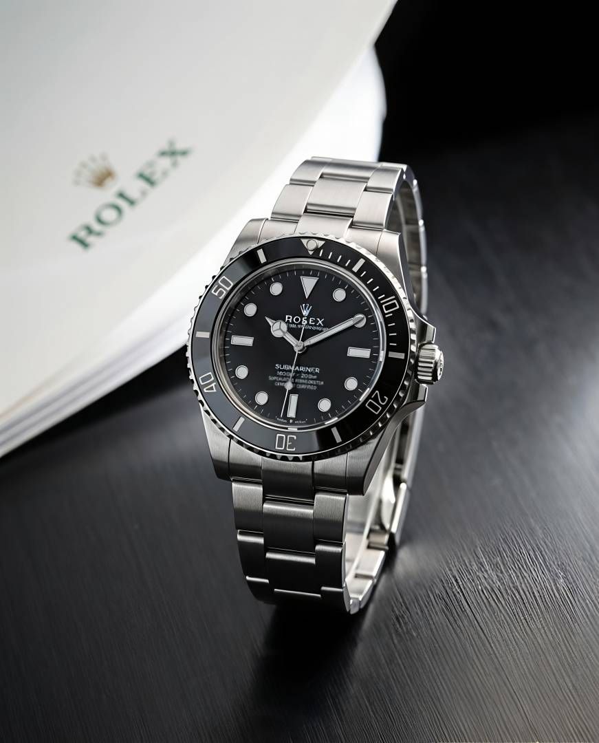 Rolee_x Oyster Perpetual Submarine Silver-Black