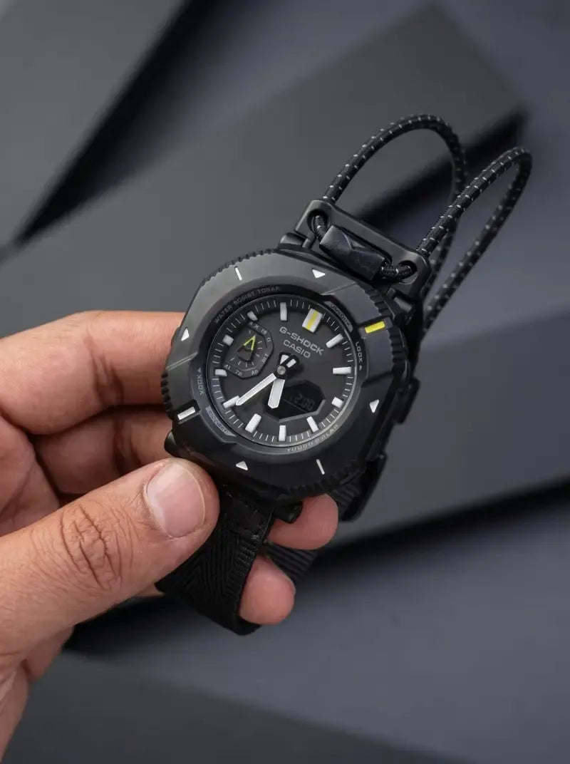 Ca.sio Pro Trek PRJ-B001Black-Yellow