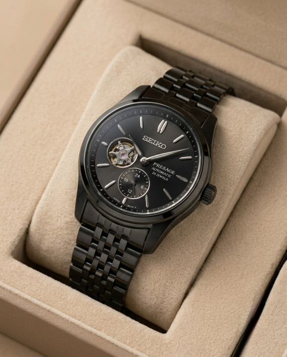 Se.iko presage SPB471 Automatic Full Black