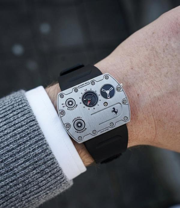 Rich.ard Mill_e RMLP-01 Black-Silver