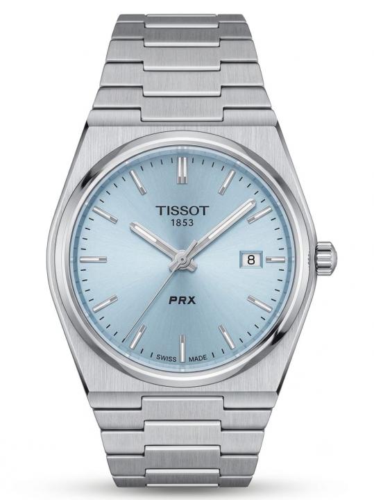 Tissoo_t 1853 Silver Sky Blue Dial