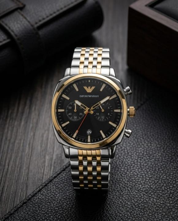 Em.porio Arman_i Carlo Chronograph AR11725