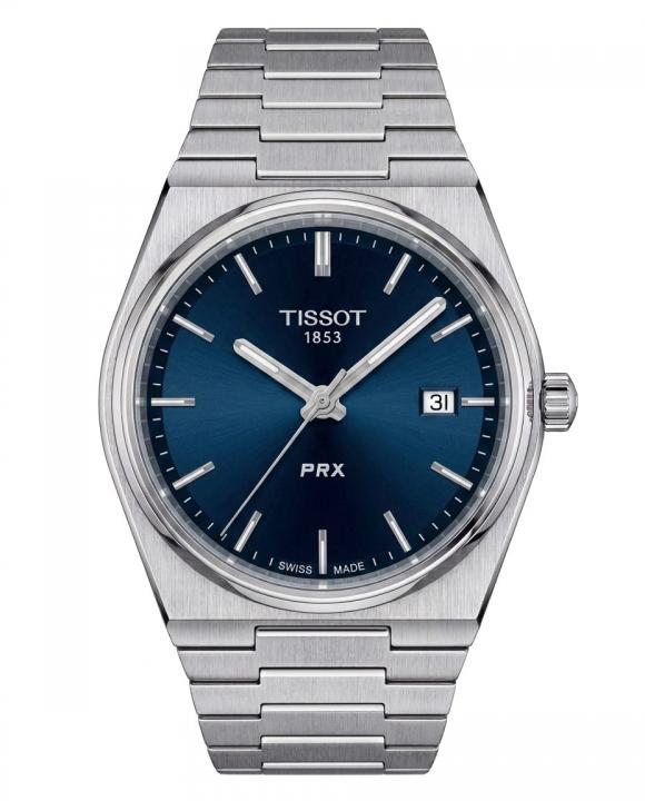 Tissoo_t 1853 Silver Blue Dial