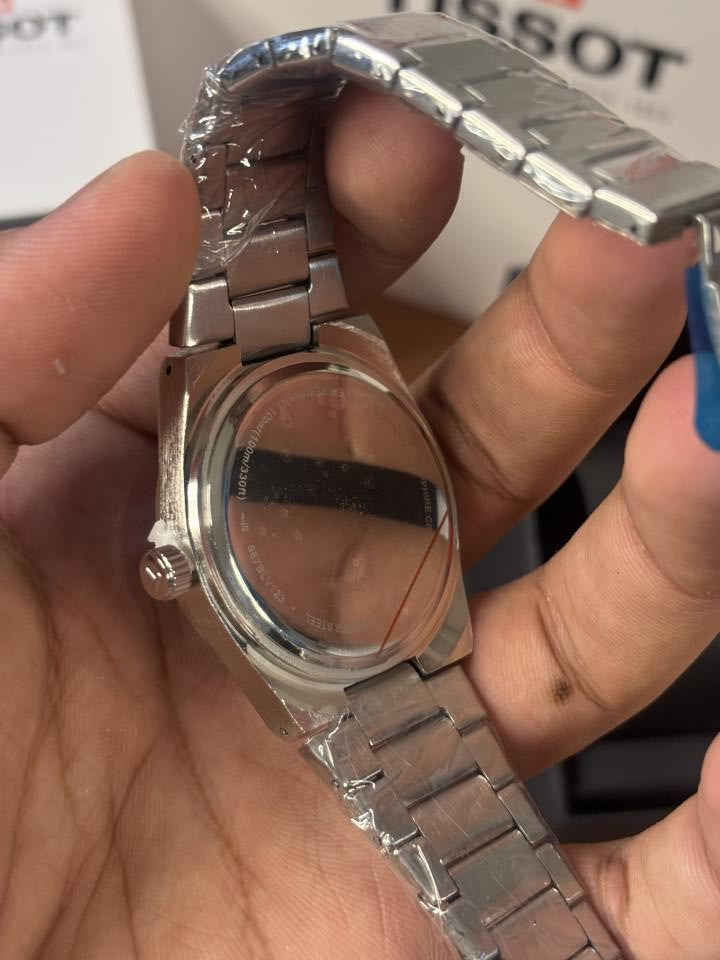 Tissoo_t 1853 Silver Blue Dial