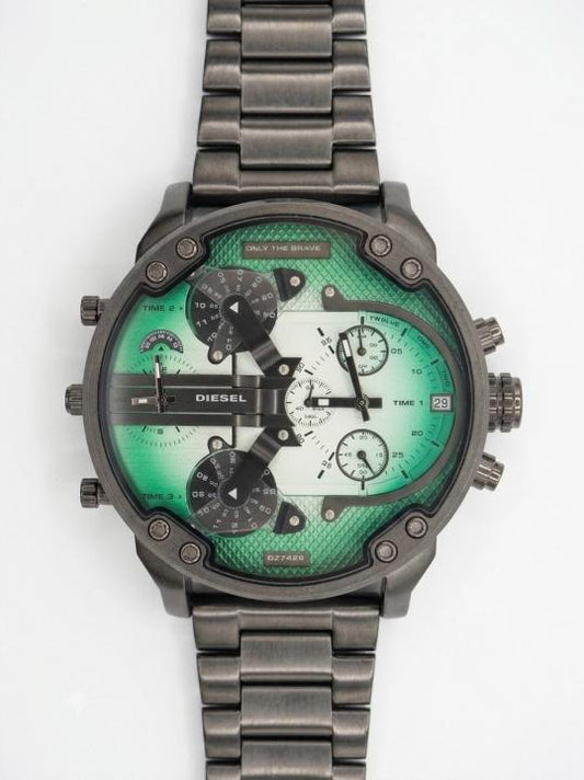 Diesee_l 3 Bar Big Daddy Green Dial