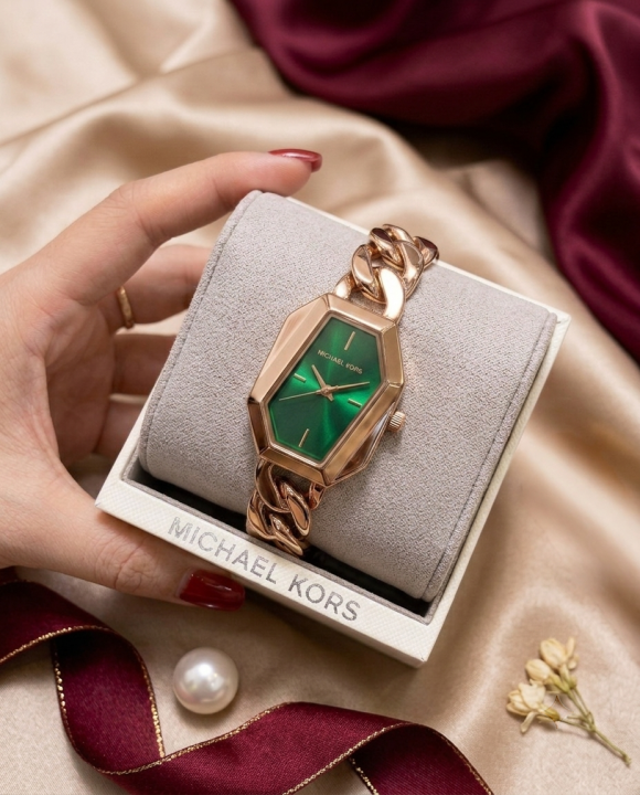 Mic.hael_l Kors Suri Copper-Green