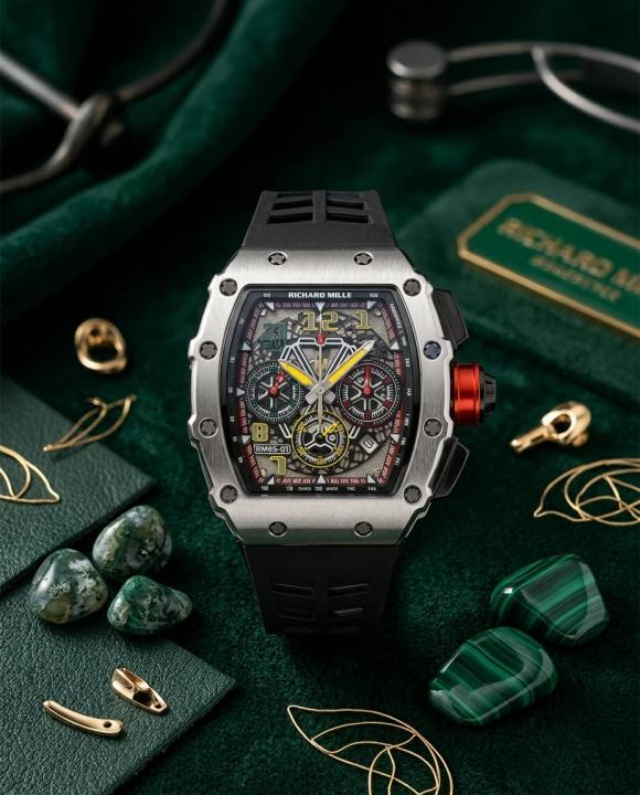 Rich.ard Mille RM 50-03 Tourbillon Black-Silver
