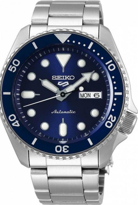 Sei.ko 5 Sports Automatic silver Blue