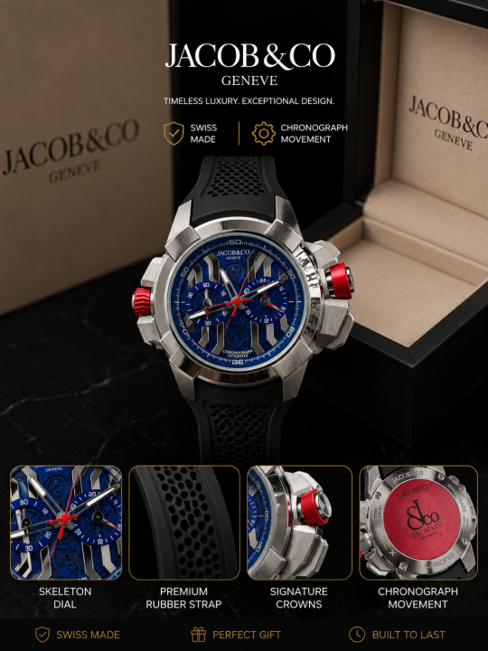 JA.COB & CO EPIC X CHRONOGRAPH