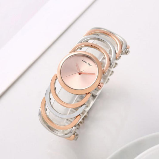 Cal.vin keli_Bangle 2 ton Copper pink