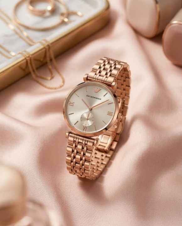Em.porio Arman_i Classic pink Dial