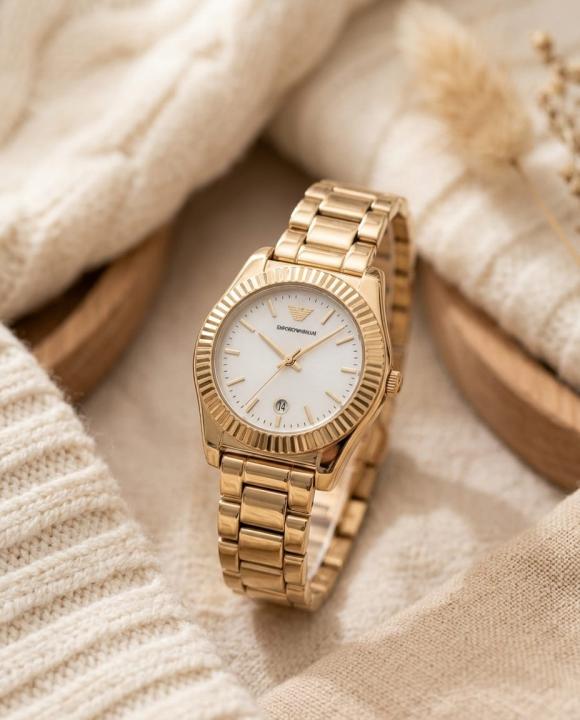 Em.porio Armann_i Federica Gold-White