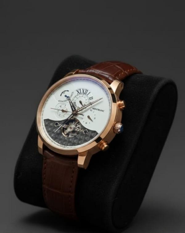Mo..nt Blanc BINSSAW Men Tourbillon Automatic