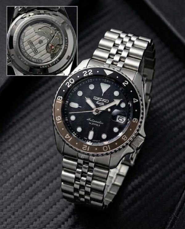 Se.iko 5 Sports GMT Movement Like Automatic