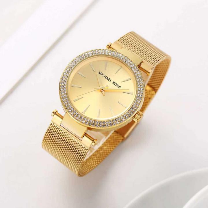 Mic.hael_Kors Darci Gold-Gold