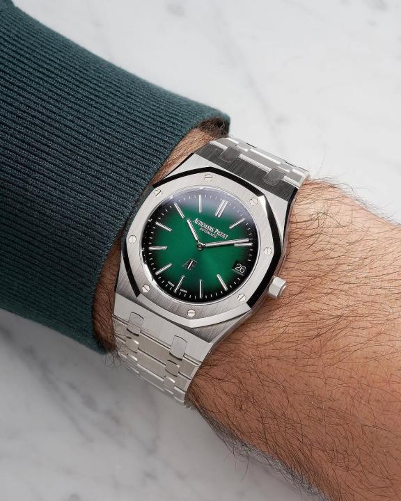 Aude.mars pigue_t royal Oak Quartz