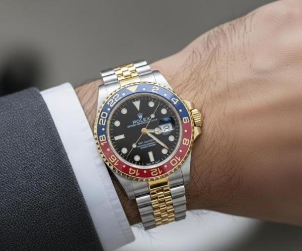 Rolee_x Oyster Perpetual Gmt Master