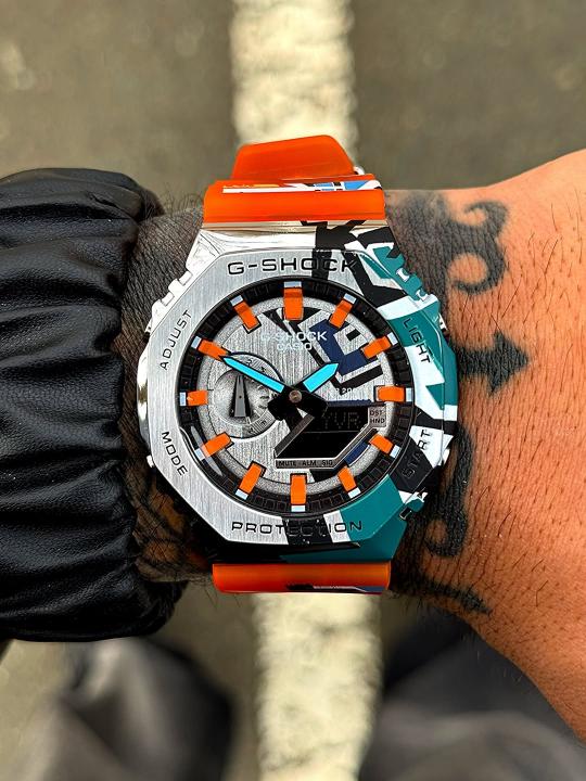 Ca.sio g shock GM2100