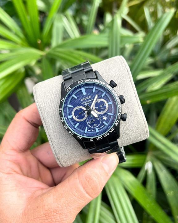 Sei.ko Selection Chronograph Blue