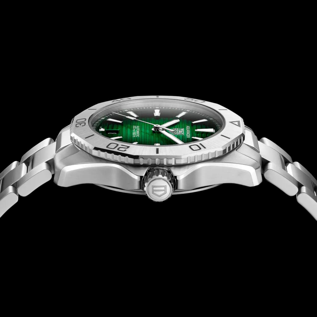 NEWTAG Heuer Aquaracer Professional 200 Date Automatic Taitanum mate