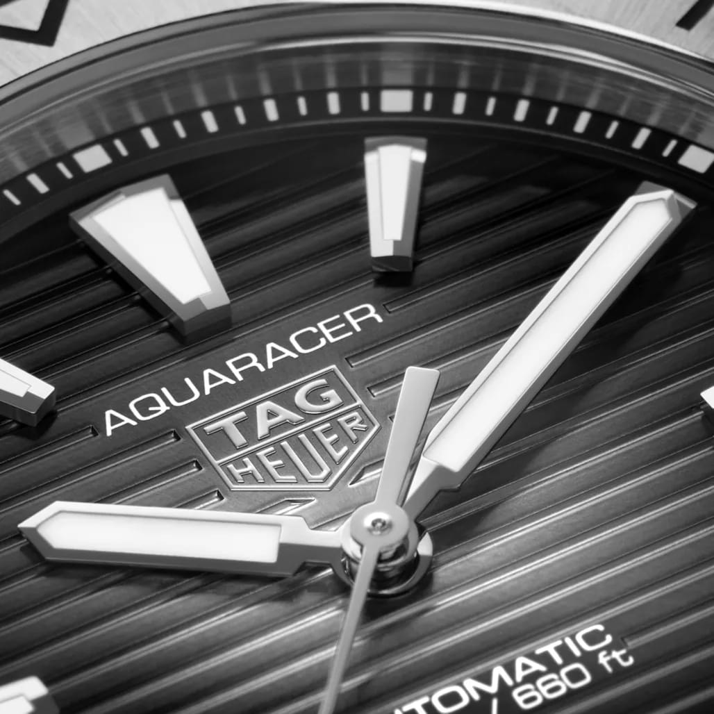 NEWTAG Heuer Aquaracer Professional 200 Date Automatic Taitanum mate