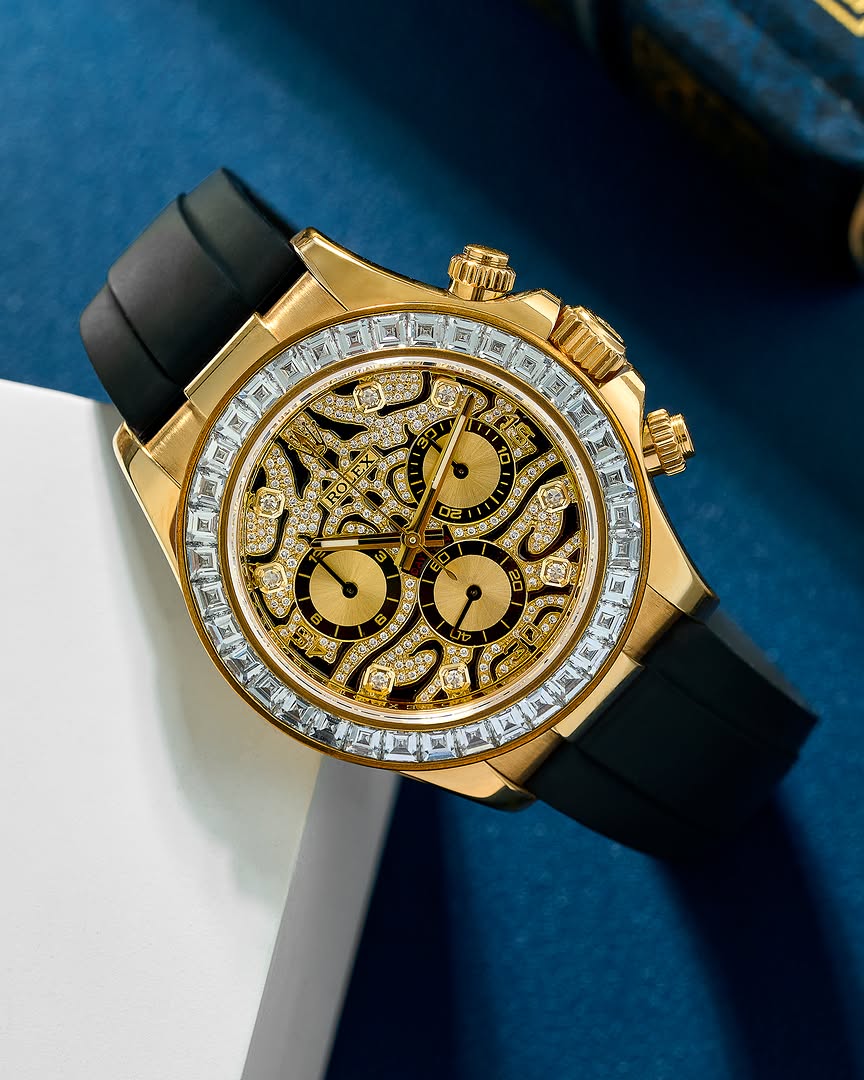 Rol.ex Oyster Perpetual Tiger Gold