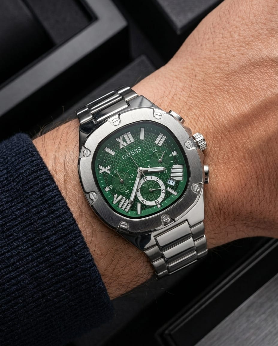 Gue.ss Square Chronograph