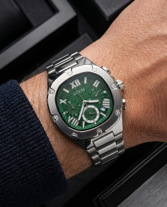 Gue.ss Square Chronograph