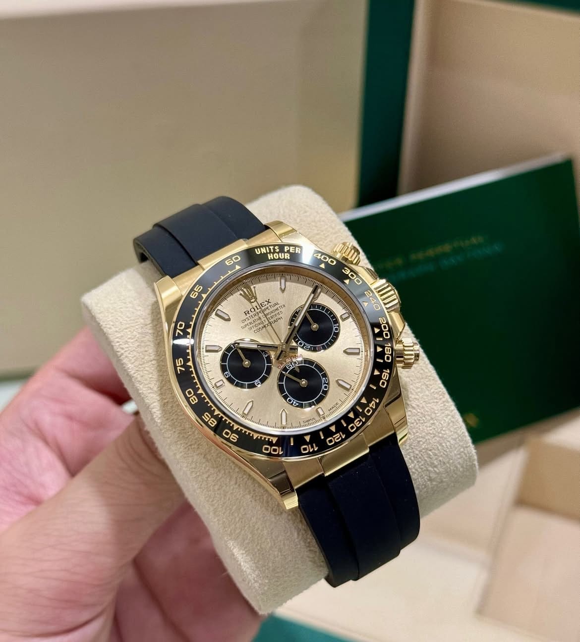 Role.x Oyster Perpetual Daytona Chosmograph