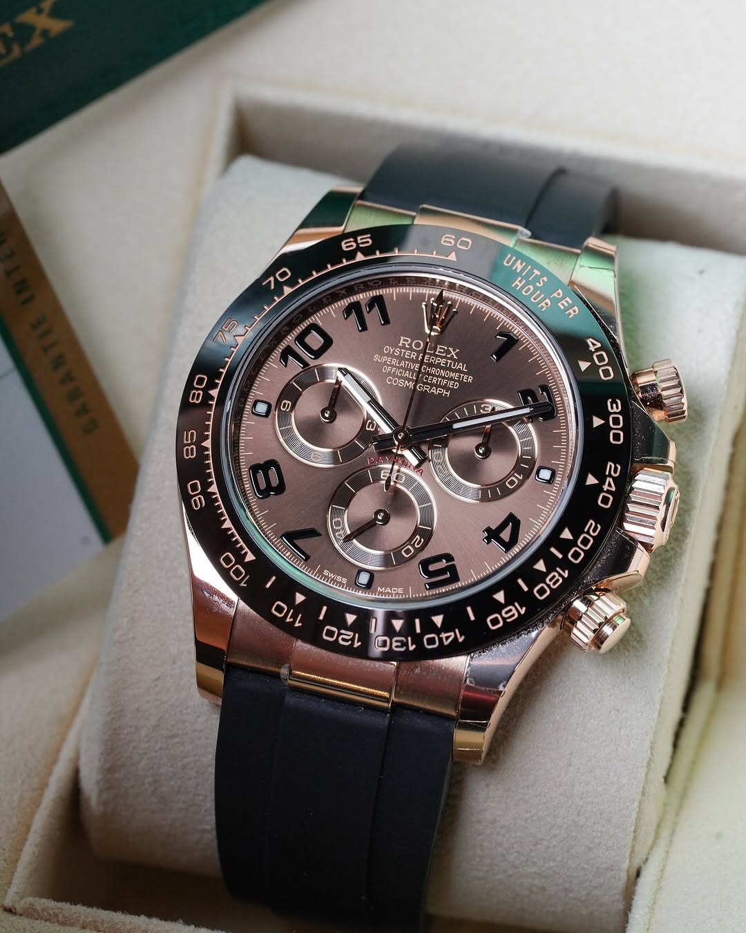 Rol.ex Oyster Perpetual Daytona Chosmograph