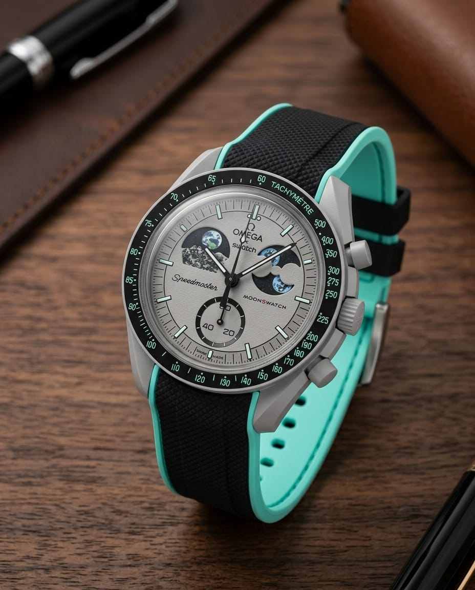 Om.ega Moon Watch Limited Edition