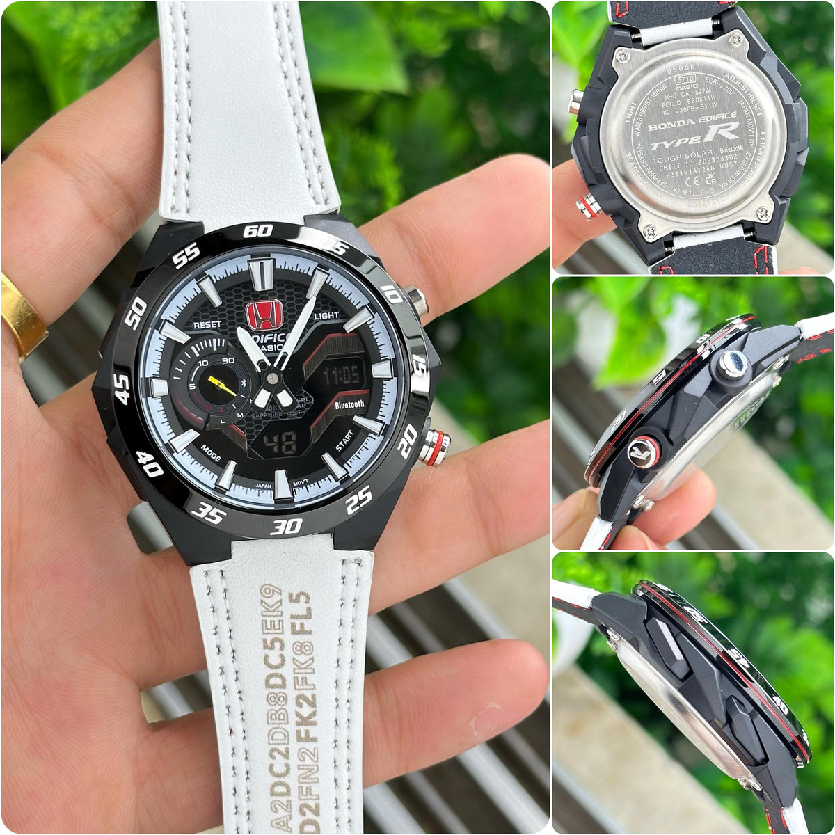 Ca.sio Edifice Ecb2200 HTR Limited Edition