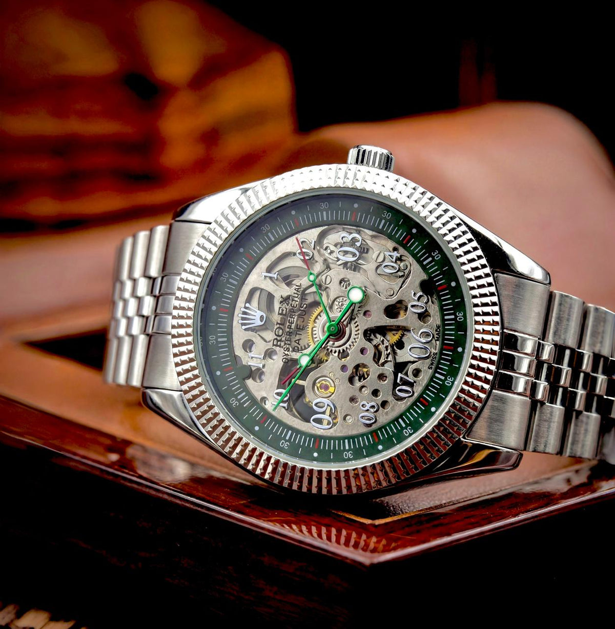 Rol.ex Pagani Skeleton Automatic