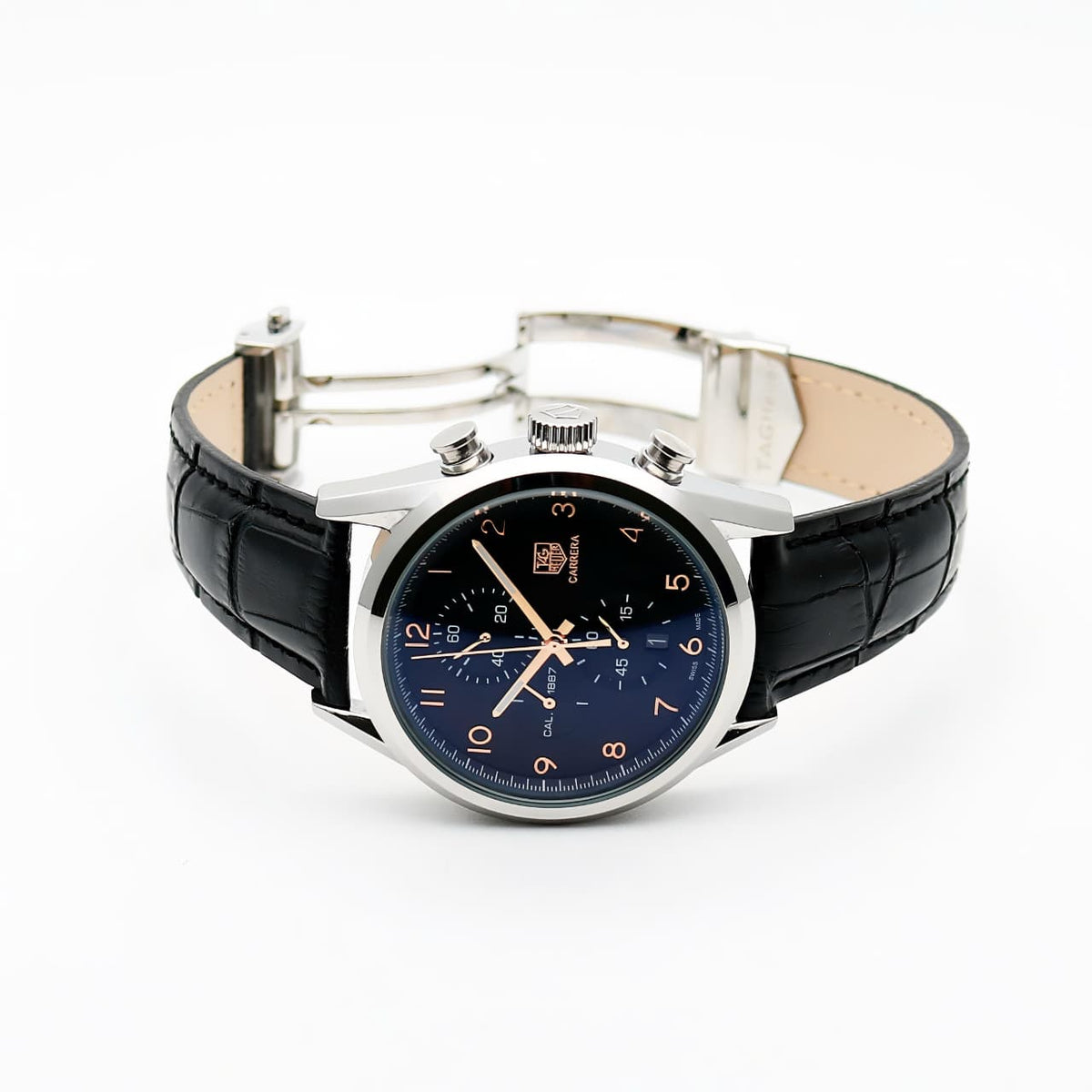 NewTAG Heuer Carrera Heritage Calibre 16 Chronograph.