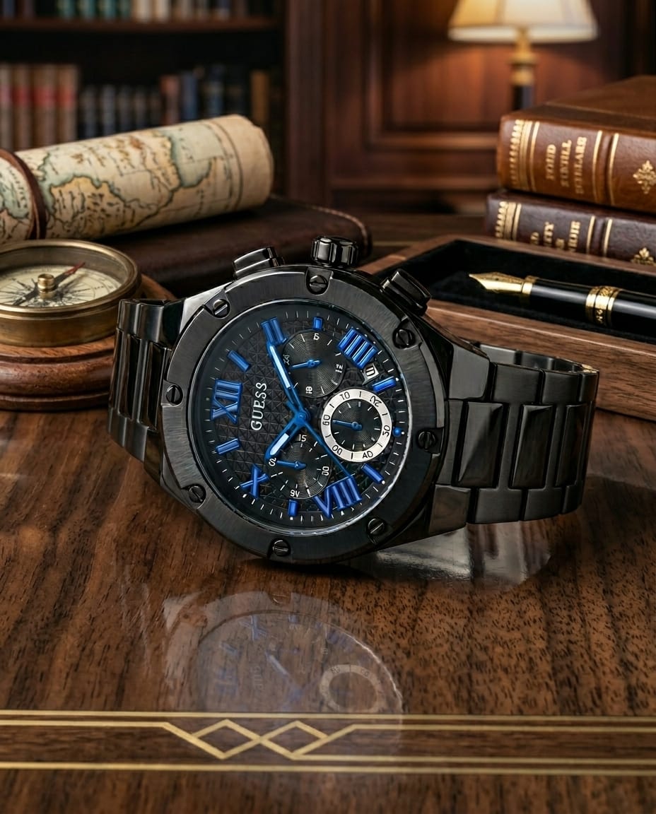 Gue.ss Square Chronograph