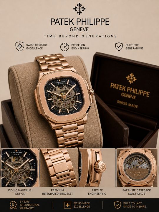 Pa.tek Philppe Nautilus Automatic