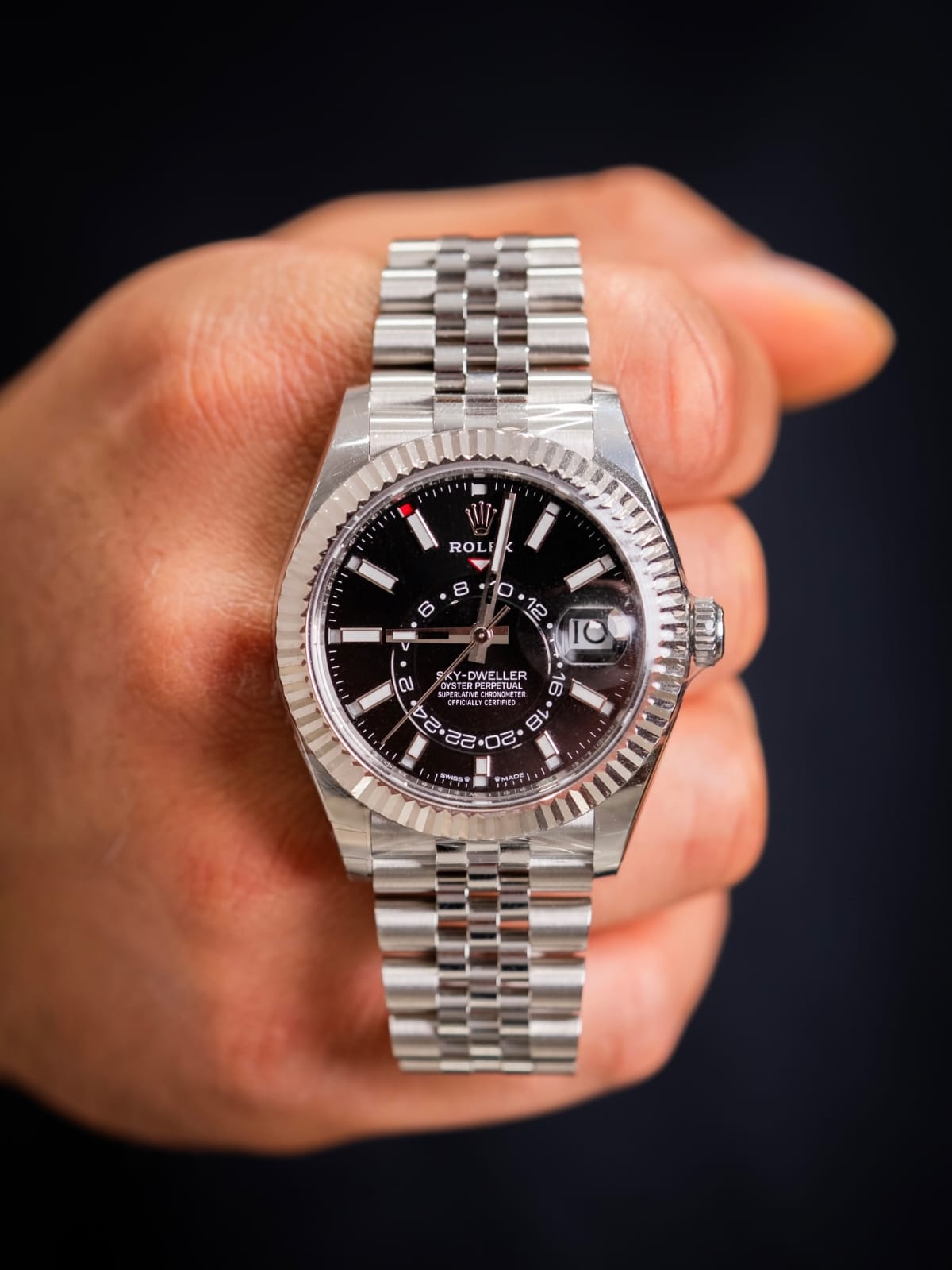 Rol.ex Oyster Perpetual Sky Dweller