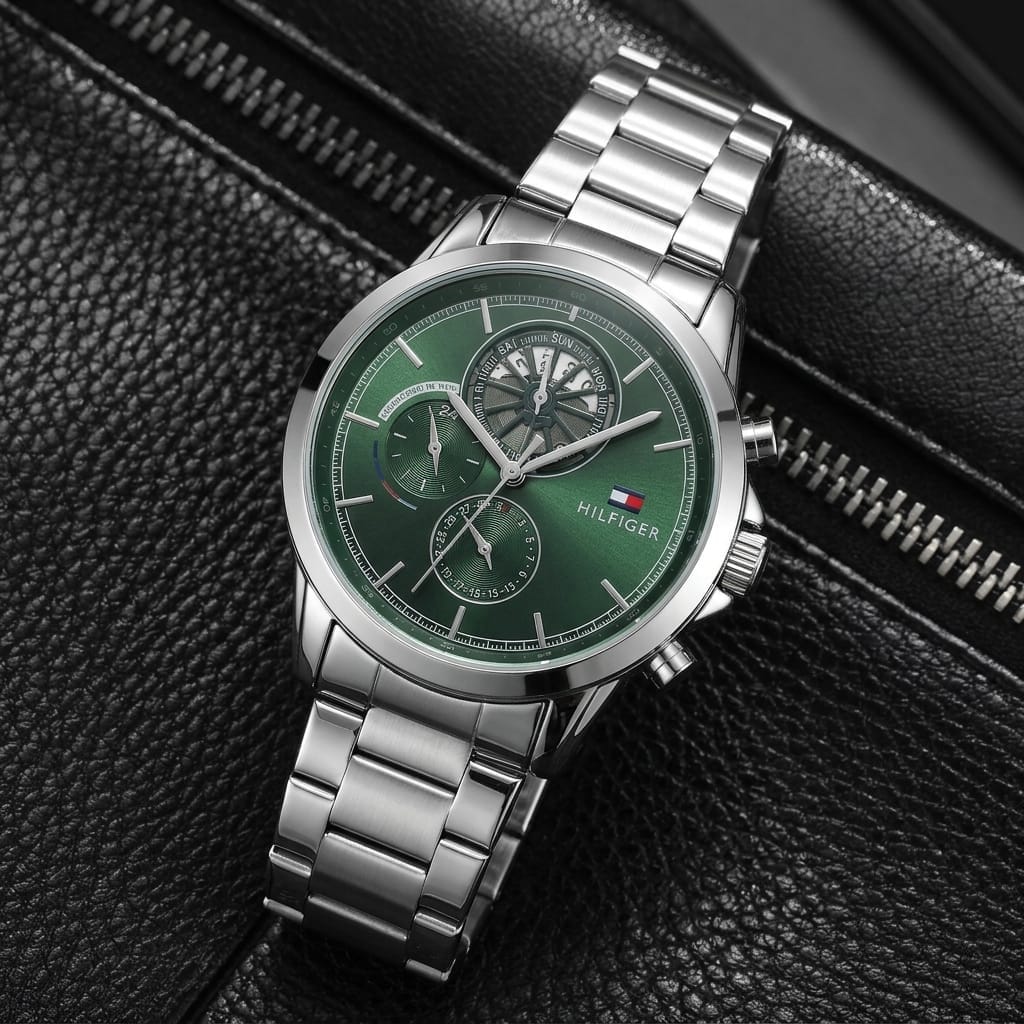 Tom.my Hilfige_Quartz Multifunction
