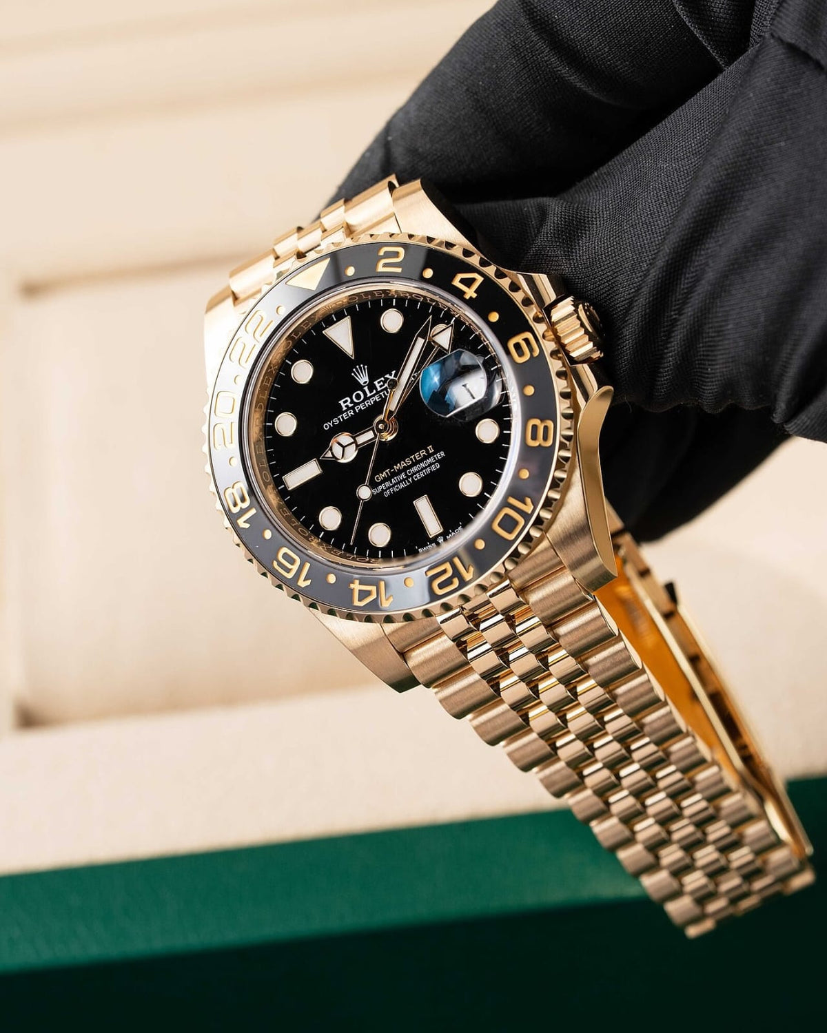 Rol.ex Oyster Perpetual Gmt Master