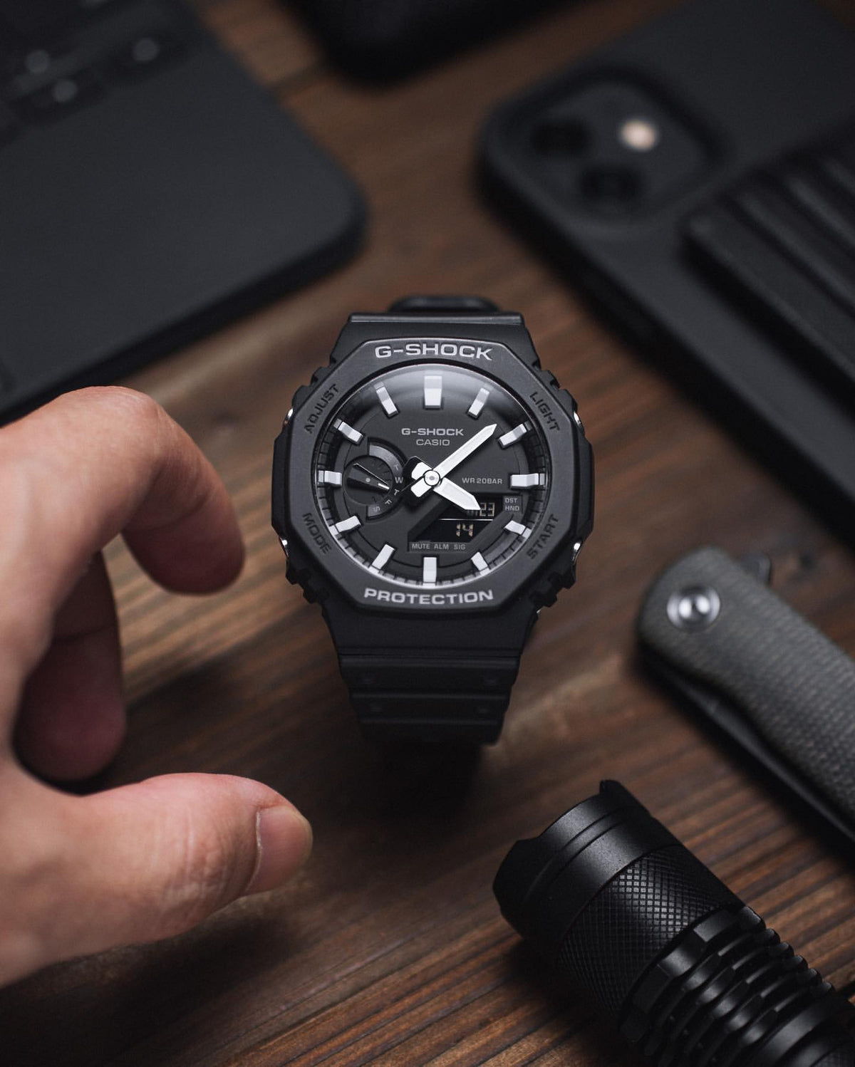 Ca.sio G Shock Ga2100