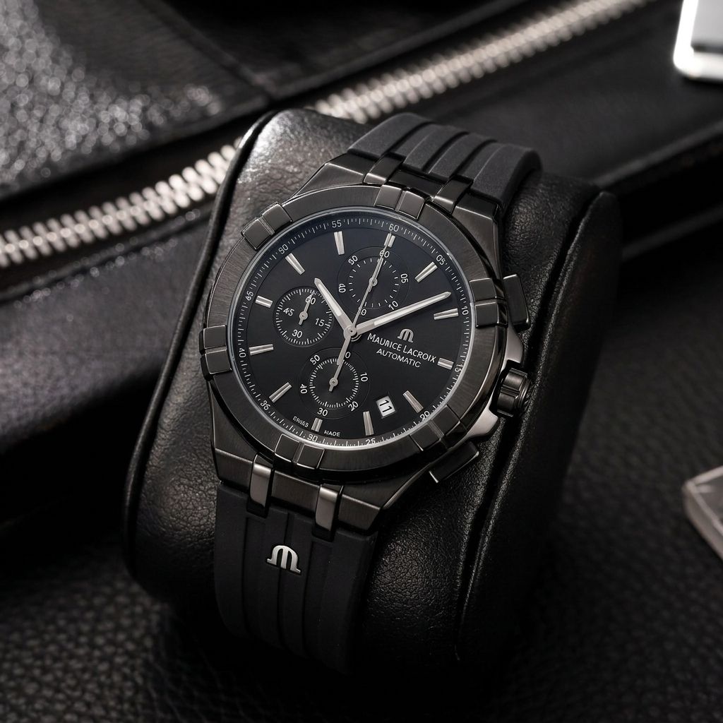 Mau.rice Lacroix Chronograph