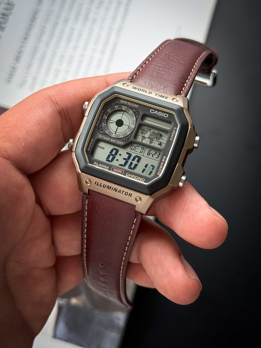 Ca.sio AE-1200 Illuminator